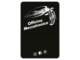 Exemplo de ambientador de carro personalizado número:1352